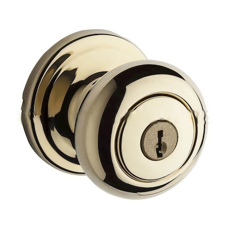 Kwikset Hancock Keyed Entry Knob 740H-L03-6AL-RCS-GC